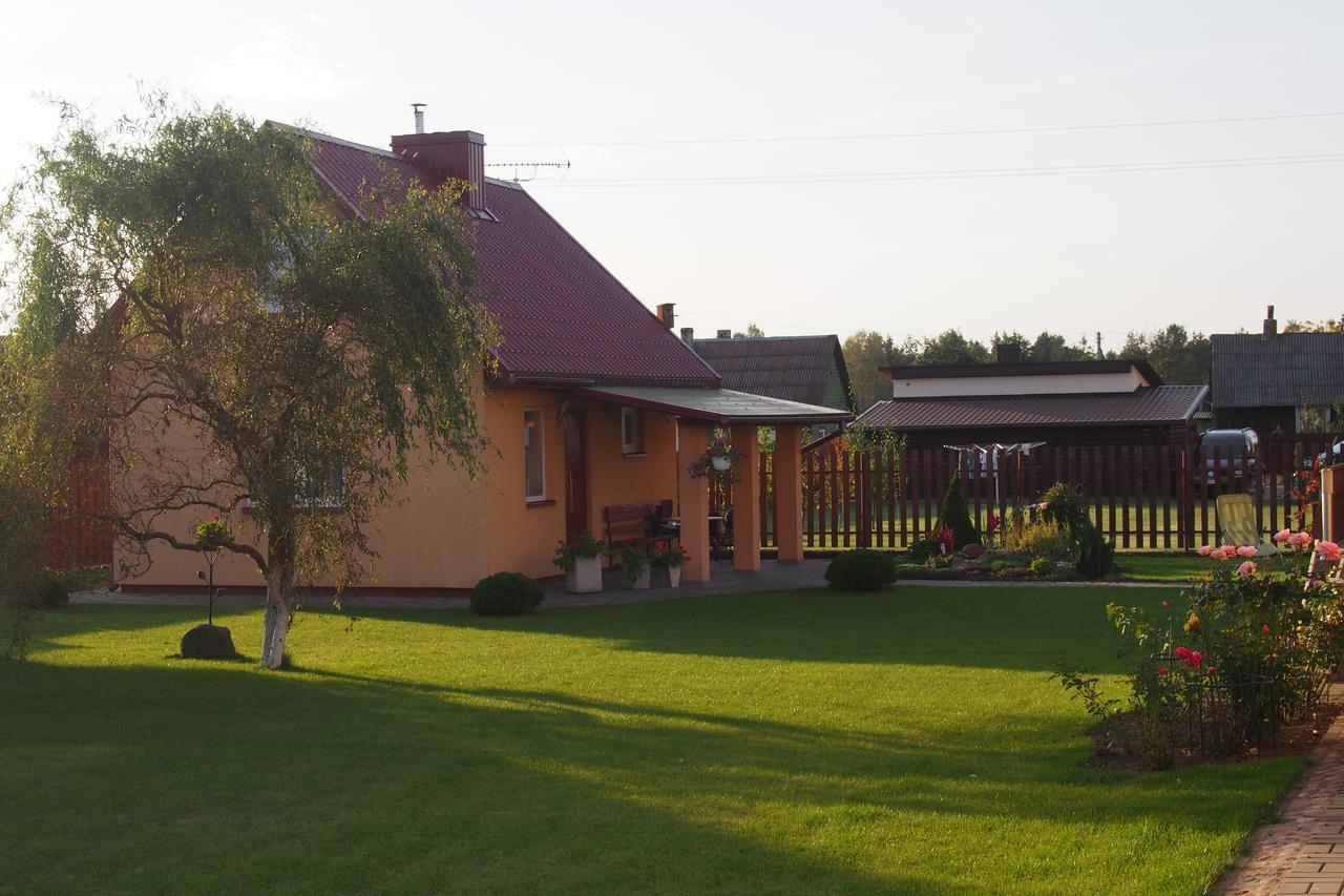 Апартаменты Namelis Rugile Друскининкай Экстерьер фото